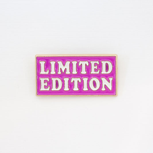 Limited Edition Pin