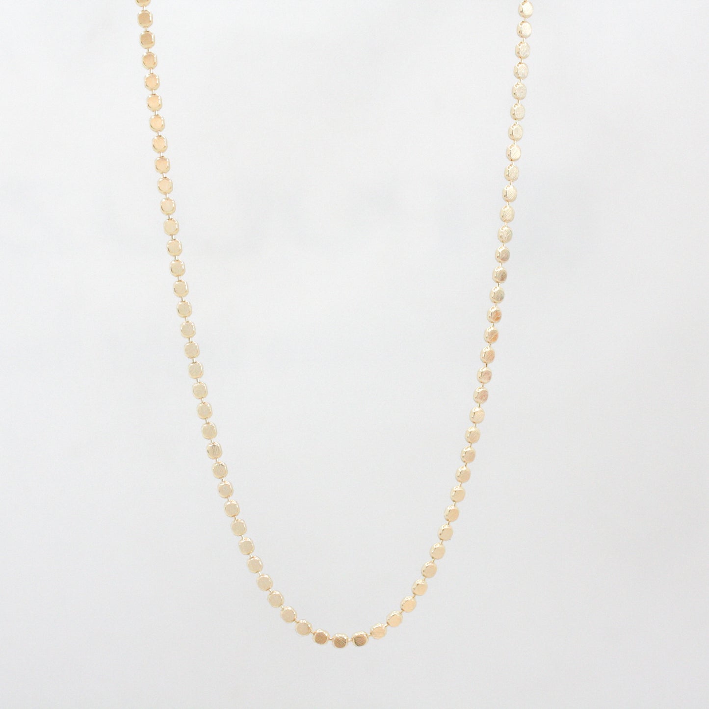 Waverly Dotted Necklace :: 18k Gold Filled