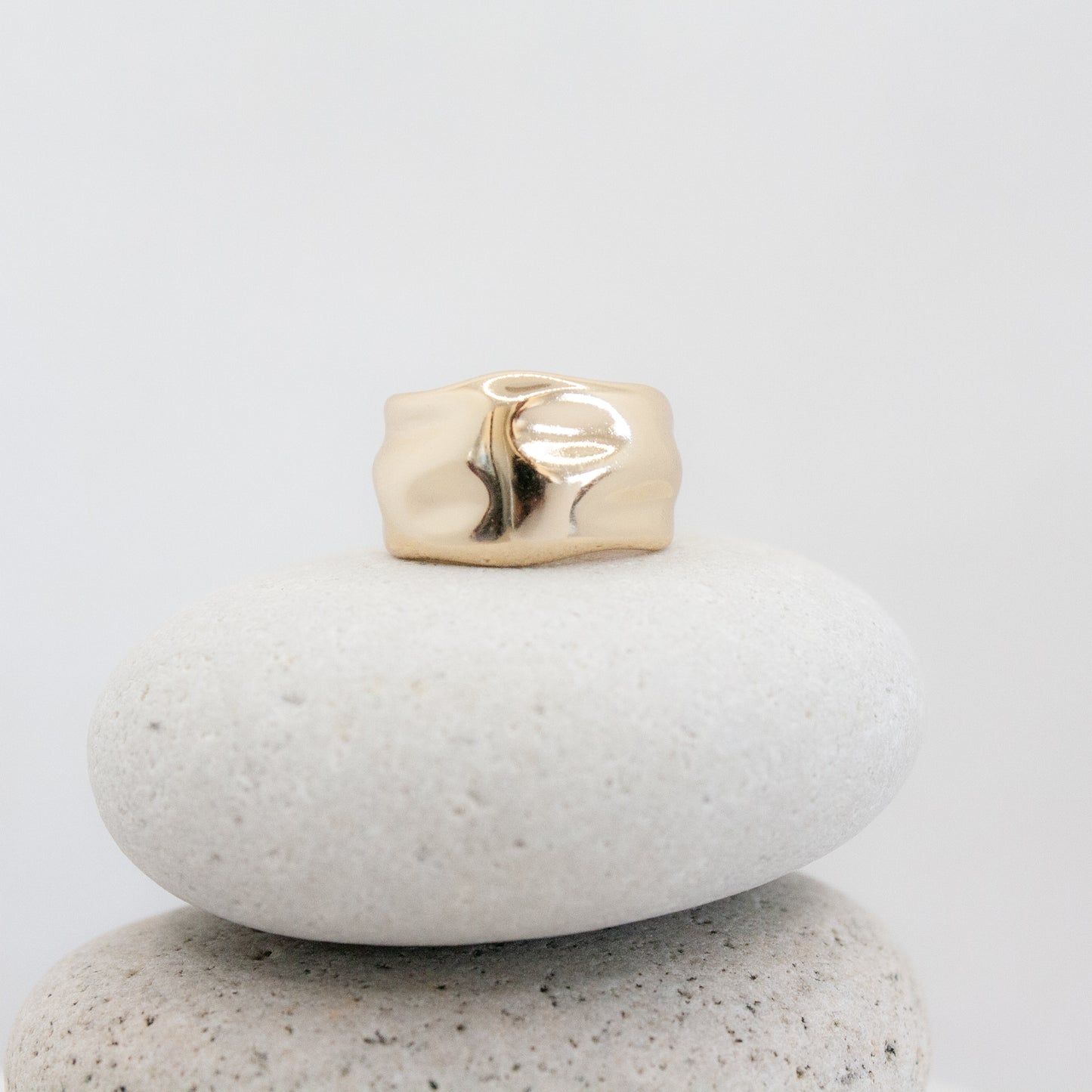 Make Waves Ring : 18k Gold Filled