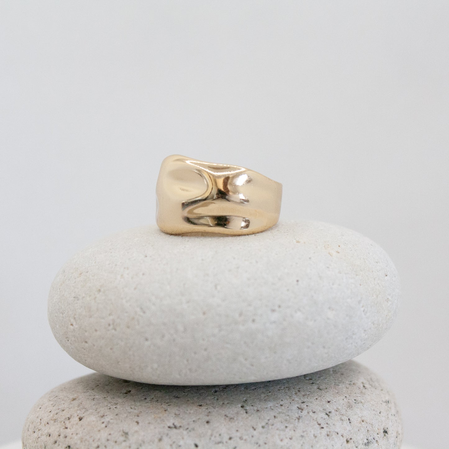 Make Waves Ring : 18k Gold Filled