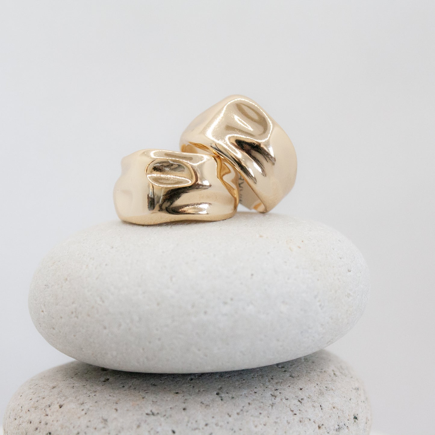 Make Waves Ring : 18k Gold Filled
