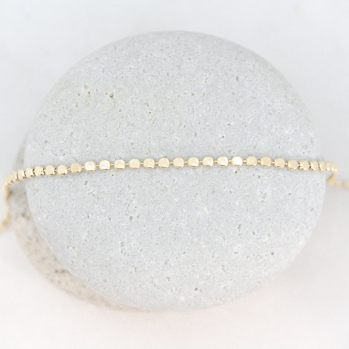 Waverly Dotted Necklace :: 18k Gold Filled