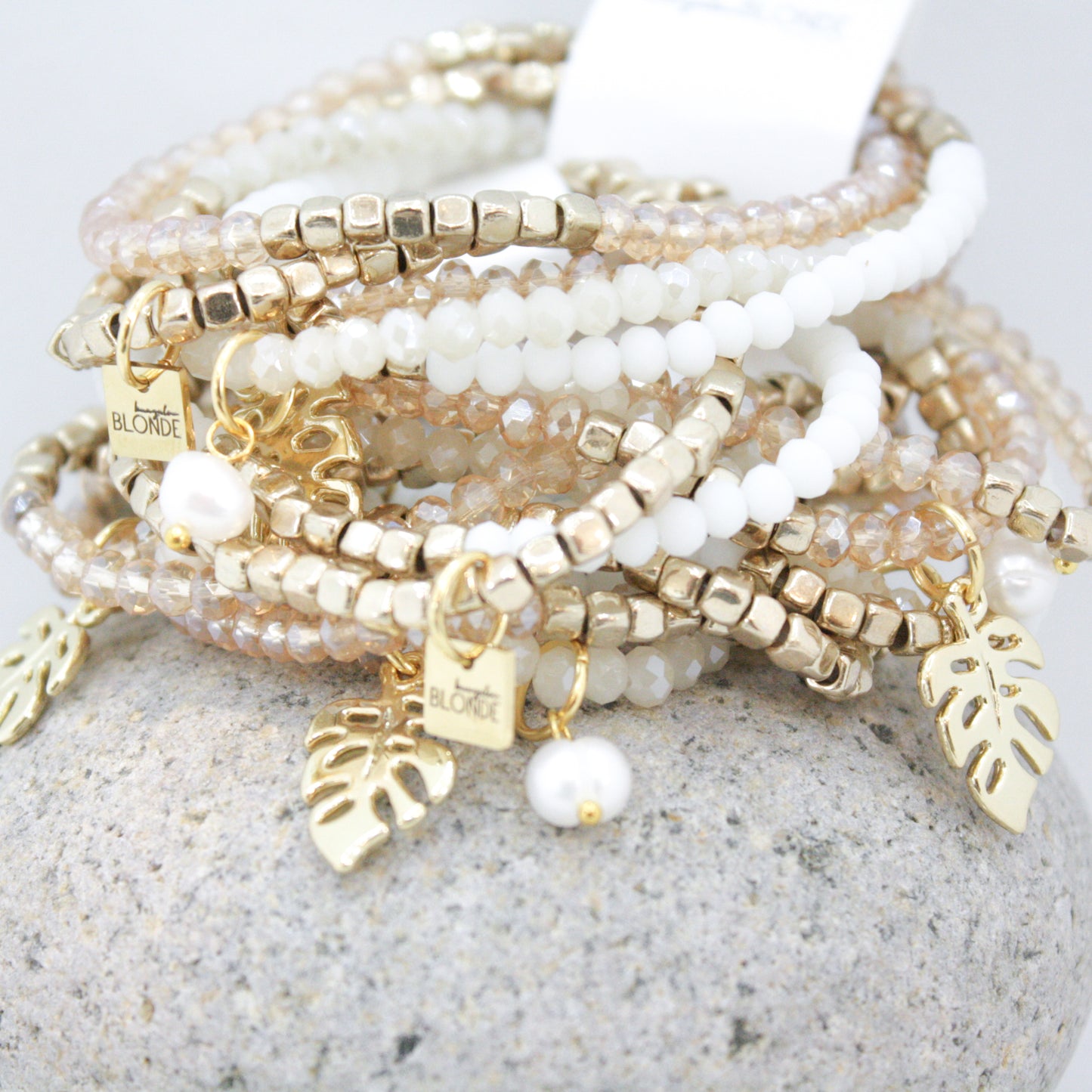 Beach Vibes Stack Bracelets :: Resort