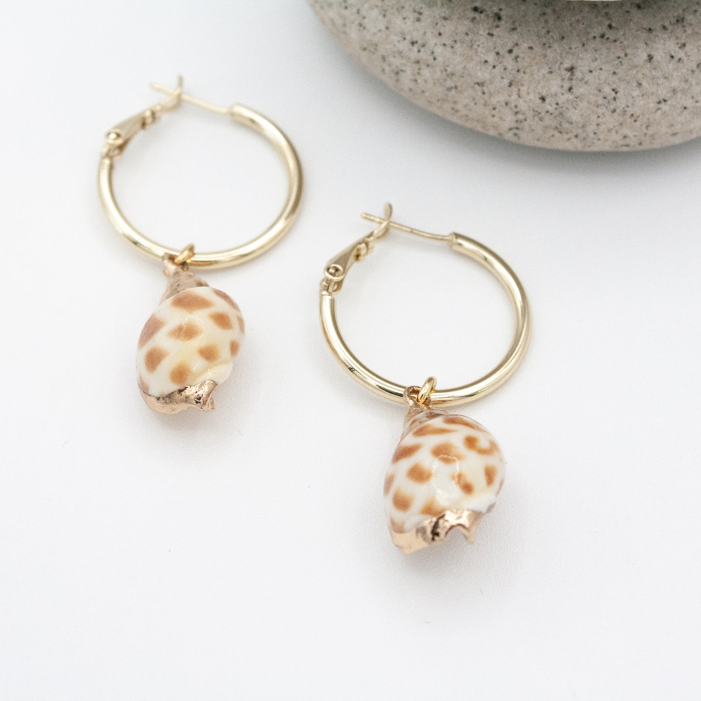 Shelly Hoop Earrings :: 14k Gold Filled