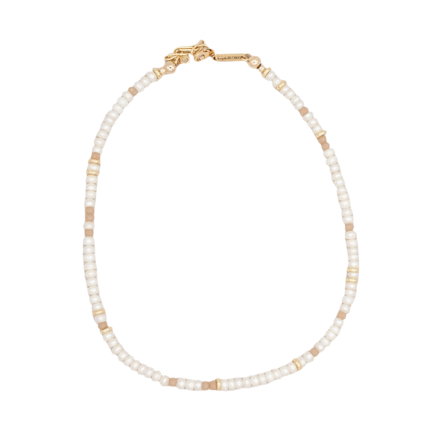 Oyster Necklace :: 14k Gold Filled