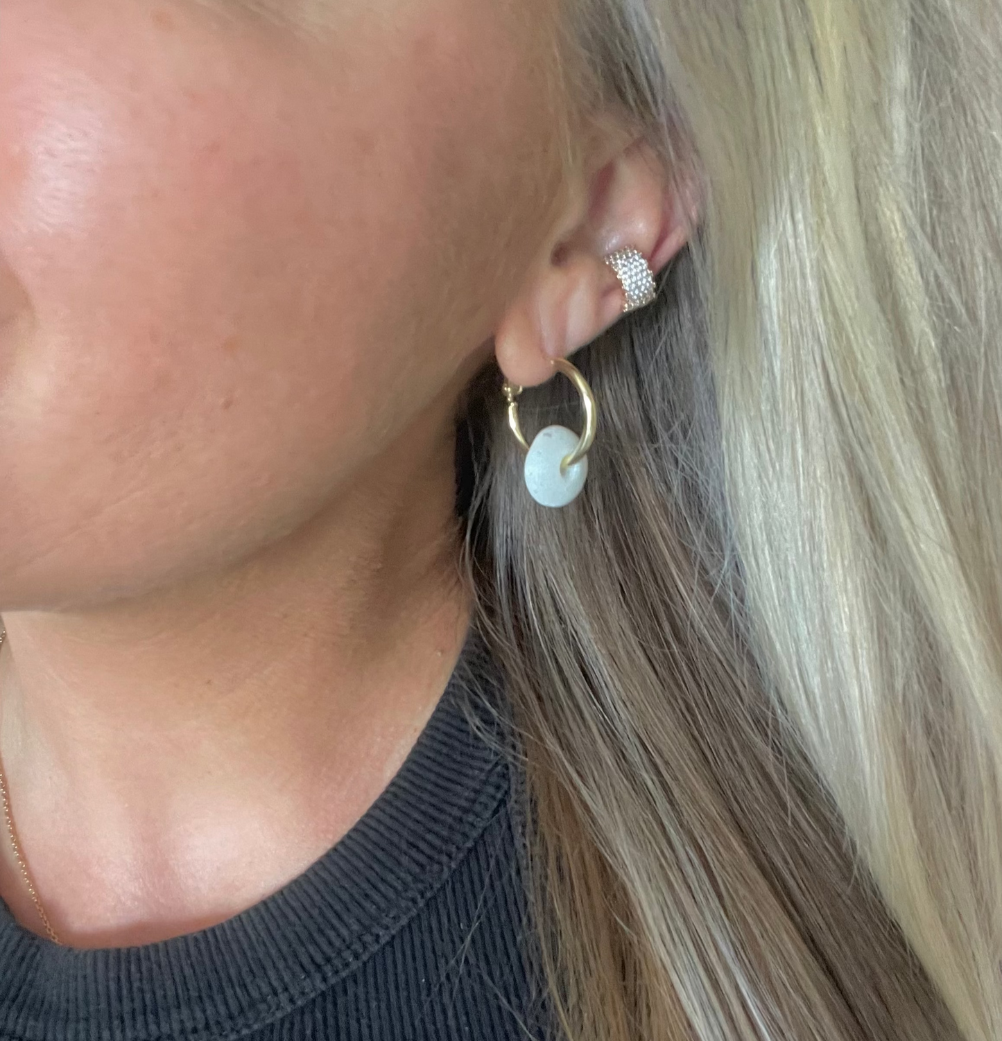 Mini Antigua Earrings : 14k Gold Filled