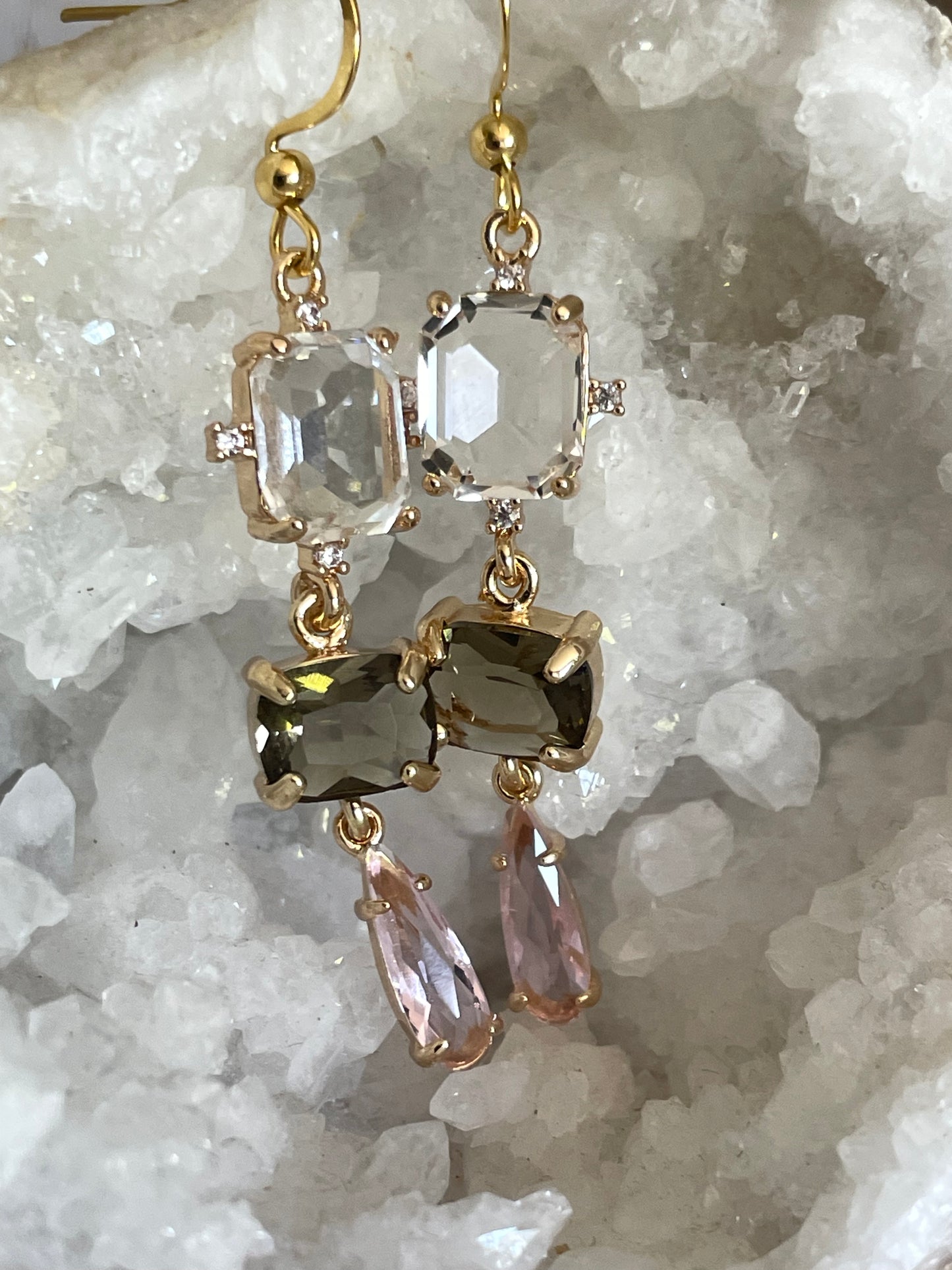 Christie Crystal Earrings