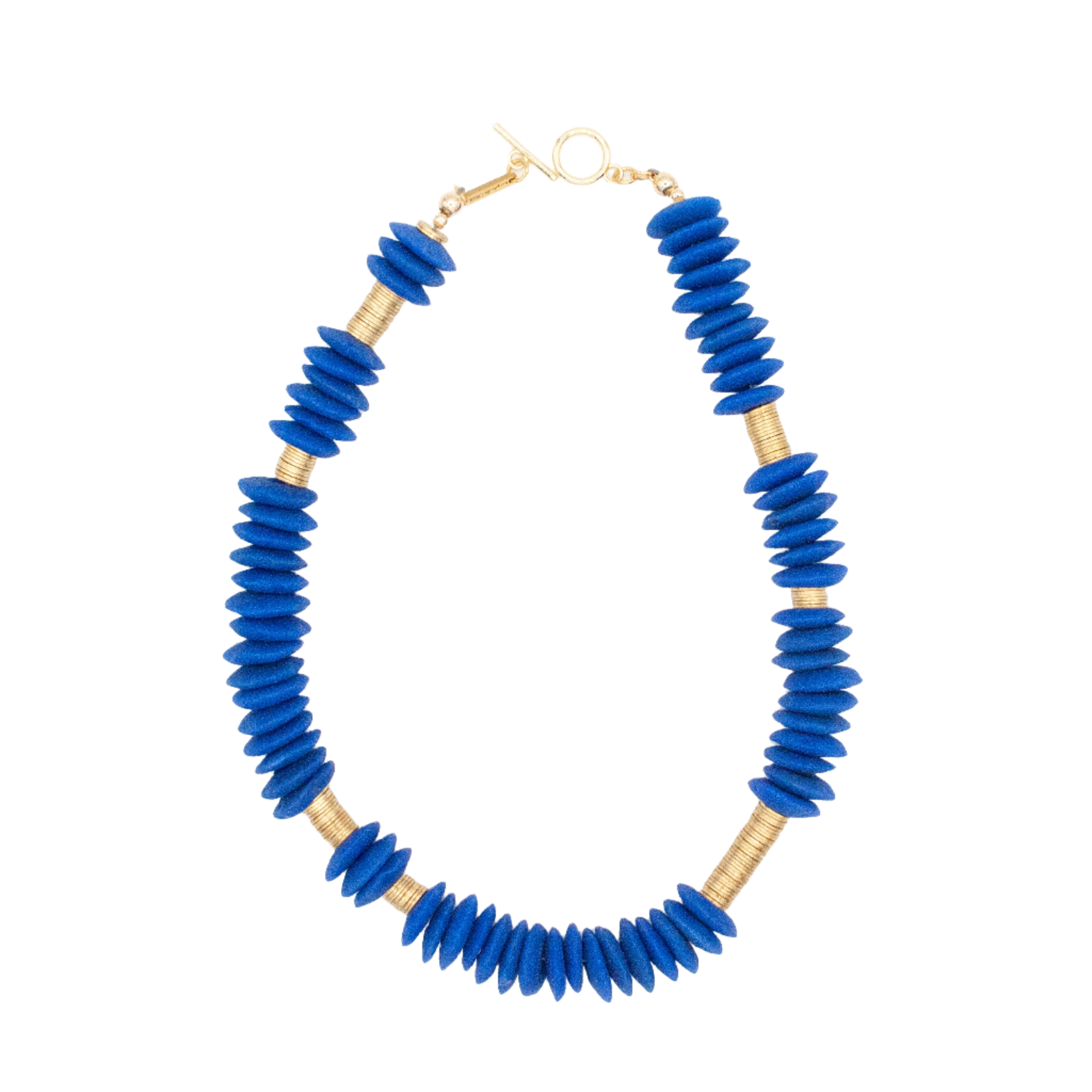 Antigua Beaded Necklace :: Santorini
