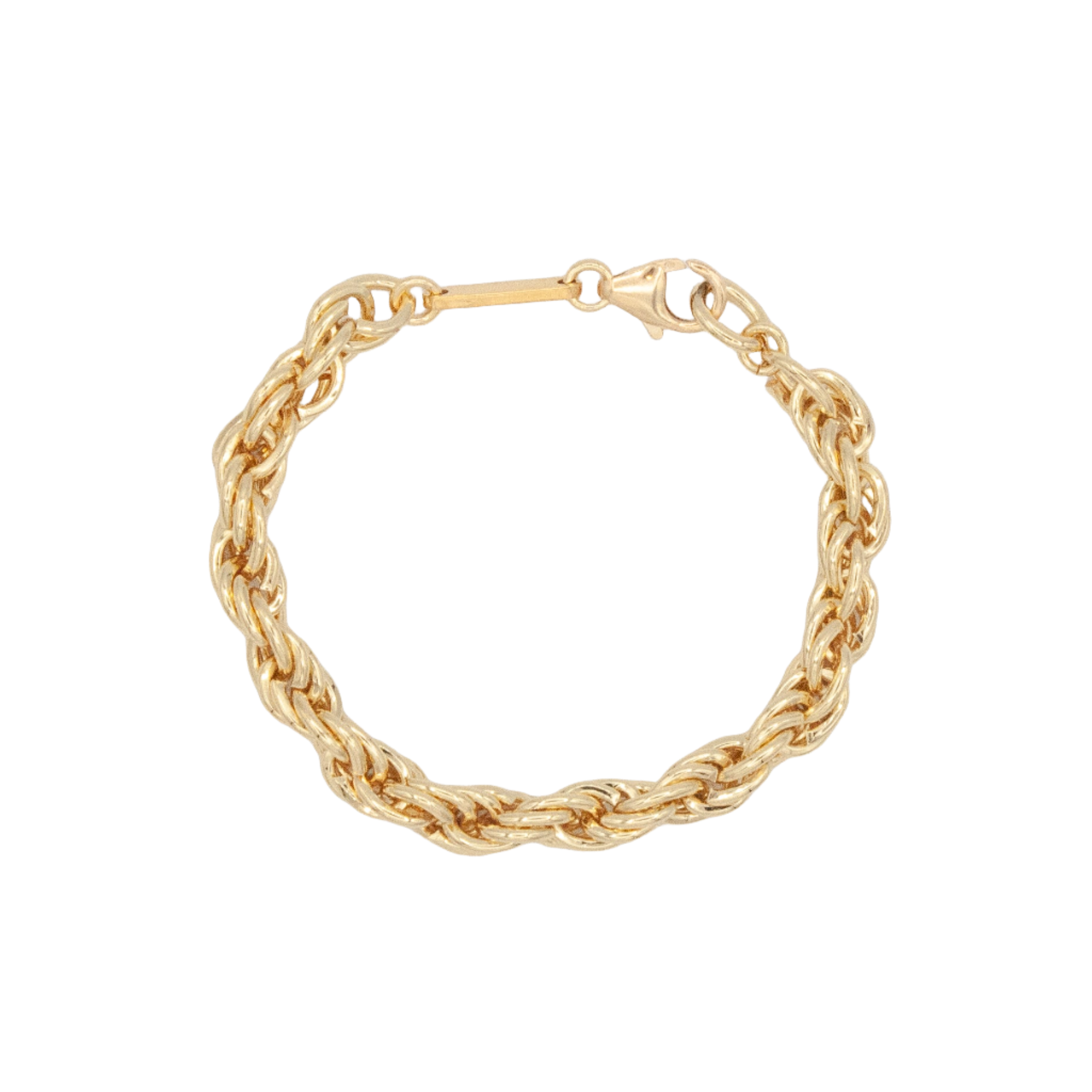 Ease Rope Bracelet :: 14k Gold Filled