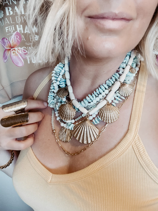 Turks + Caicos Necklace