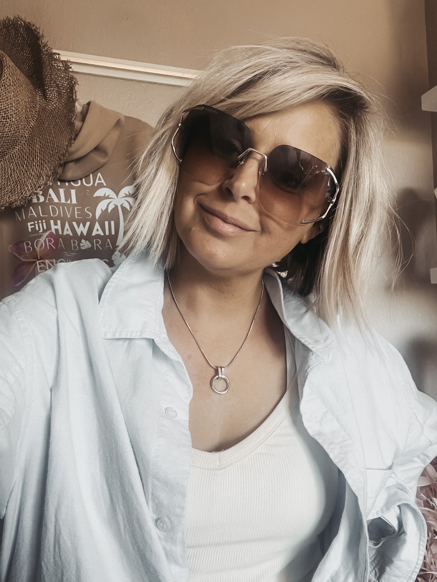 Cabana Sunglass Necklace