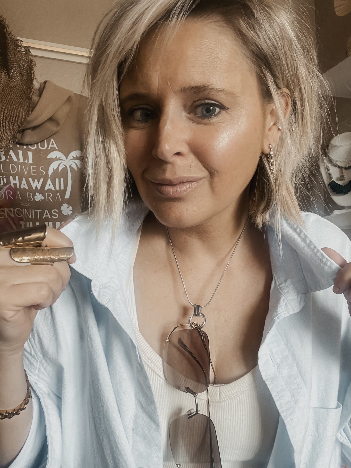 Cabana Sunglass Necklace