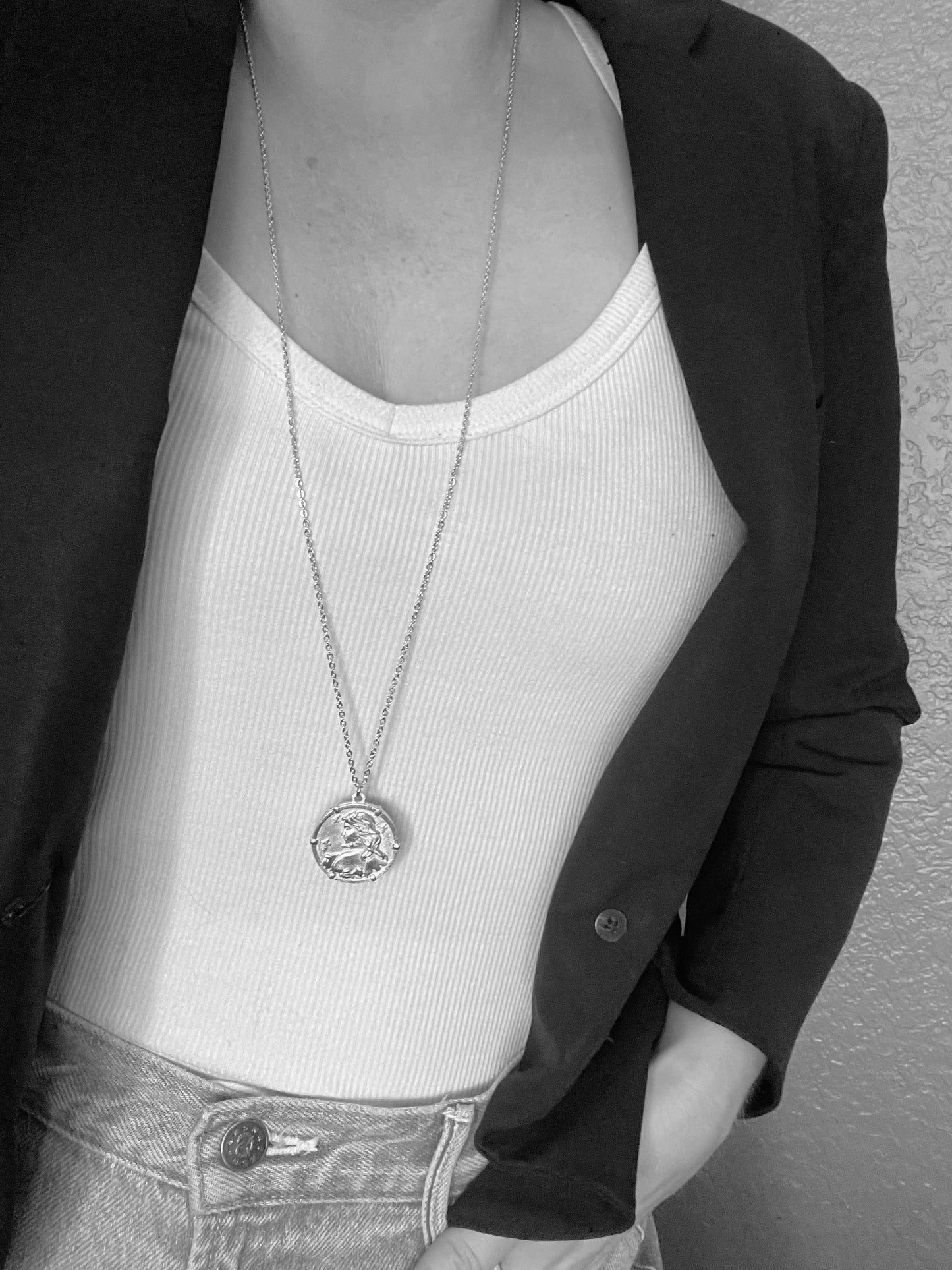 Joan Of Arc Voice Of Justice Necklace