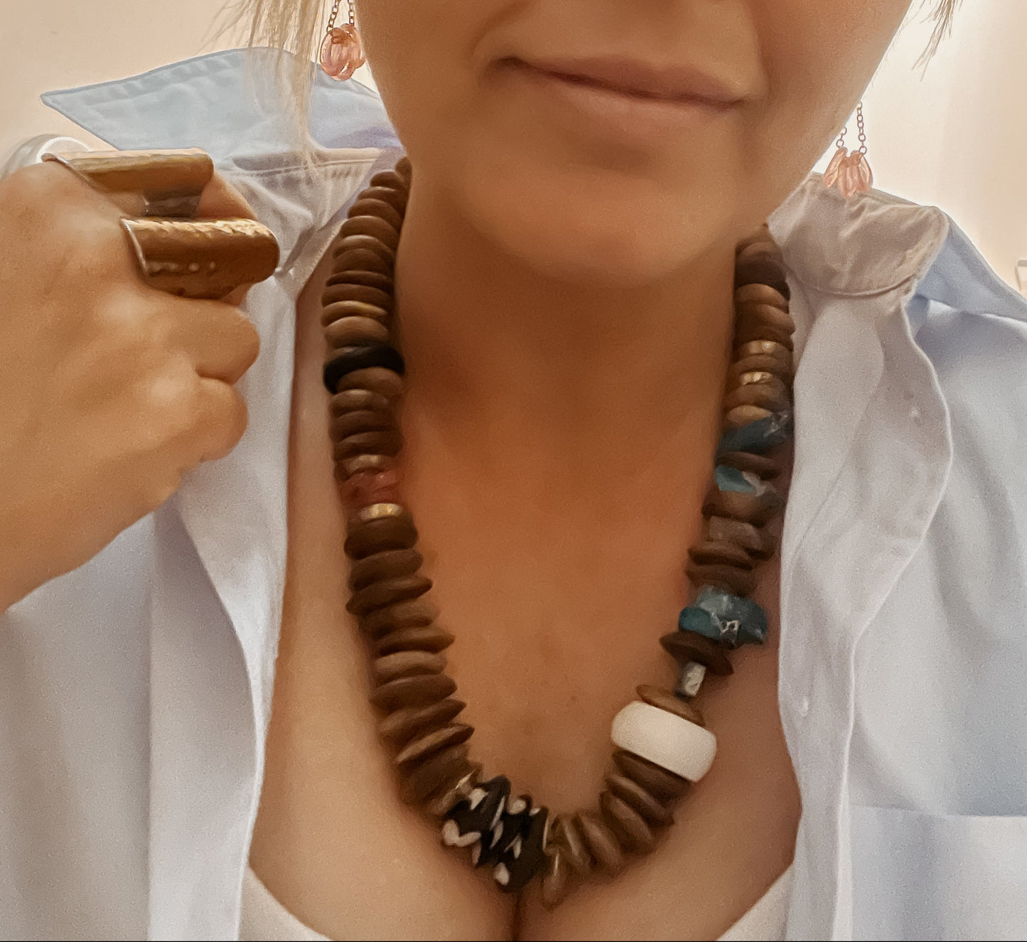 Island Rum Punch Necklace :: Spice