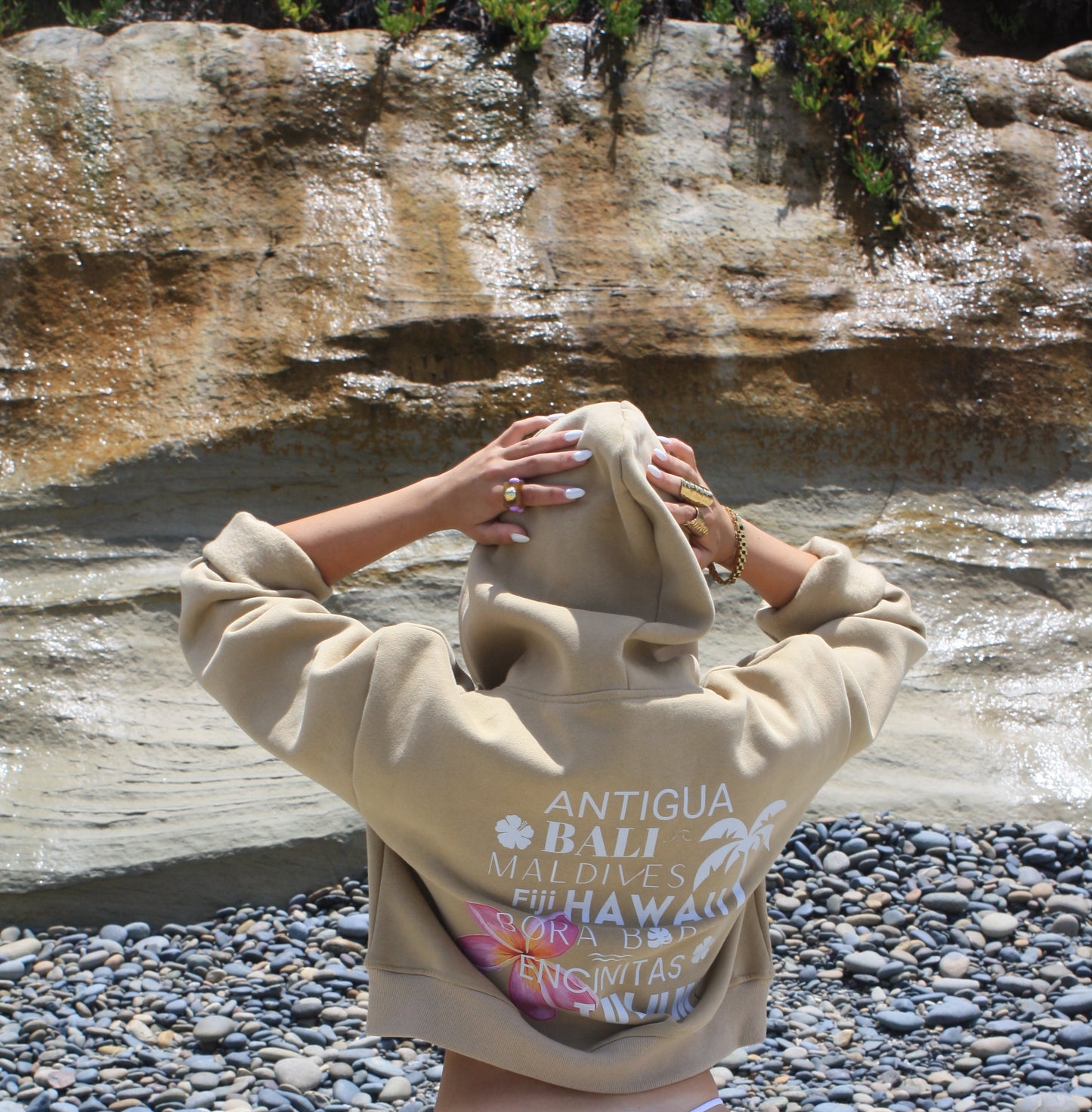 Island Paradise Hoodie   LIMITED EDITION