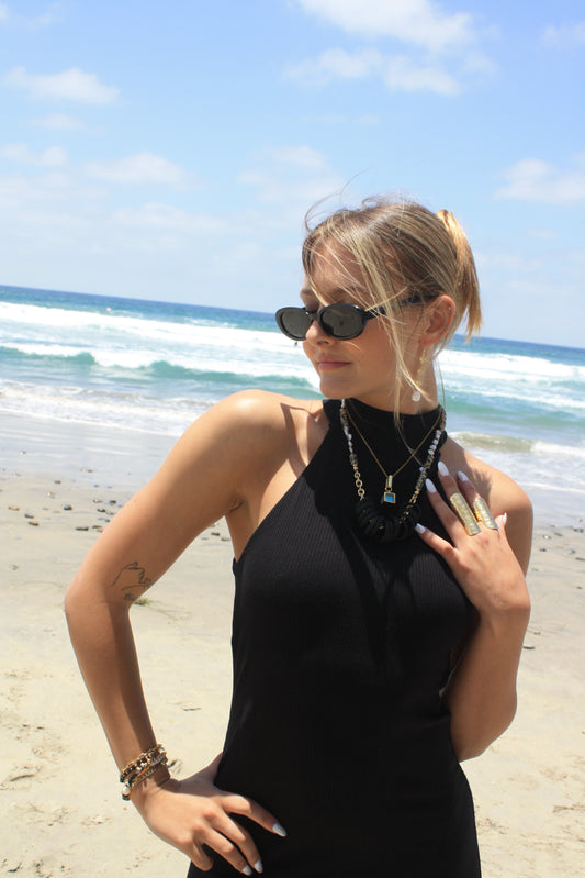 Sirens Seashell Earrings :: 18k Gold Filled