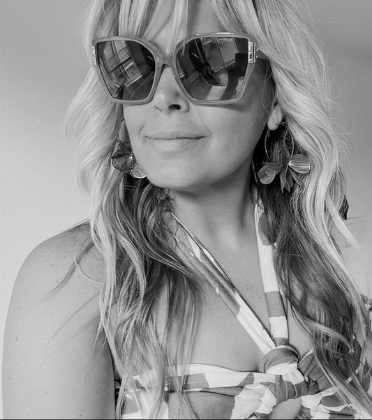 Island Bloom Hoops : Gold