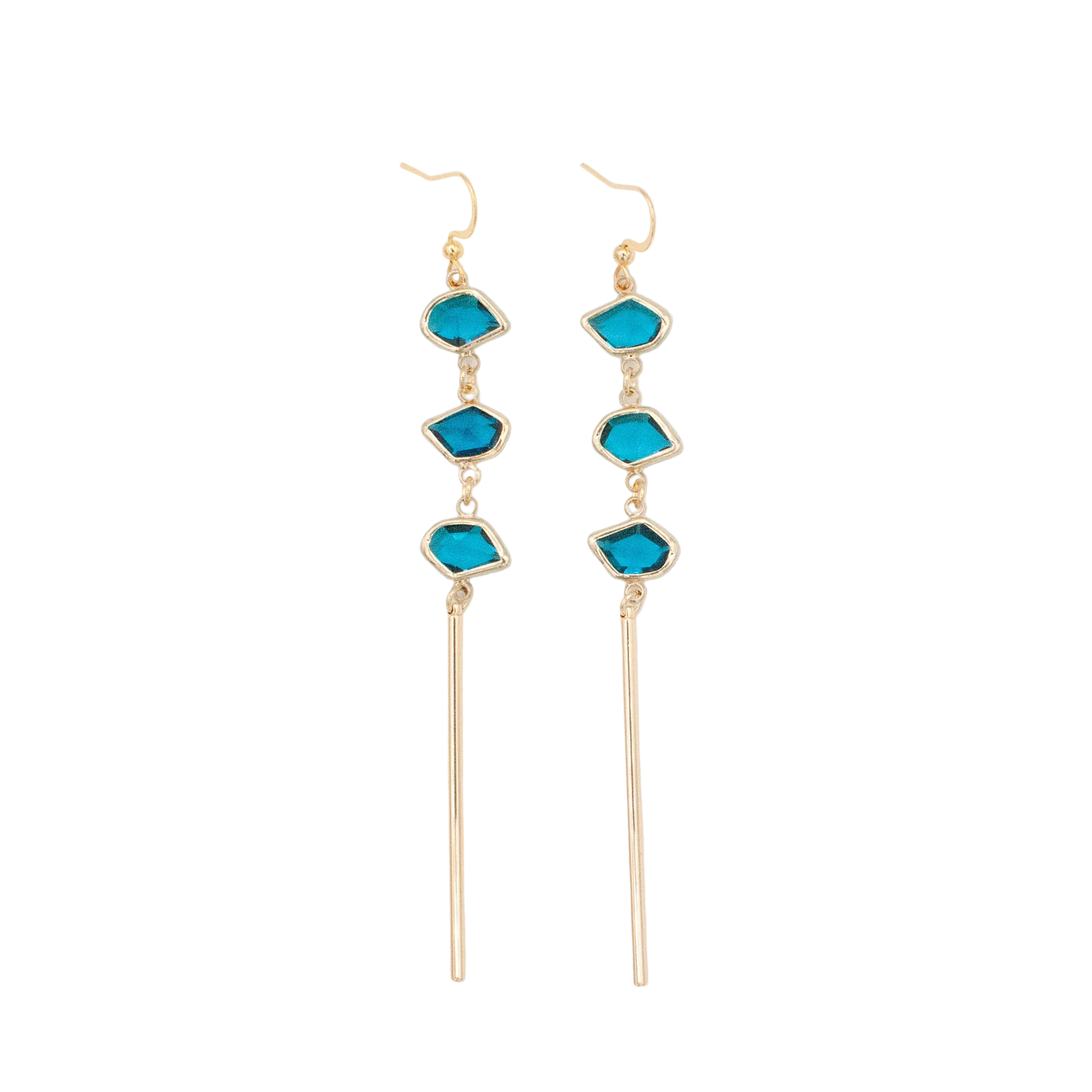Bali-Ali Gemstone Earrings :: Island Ocean