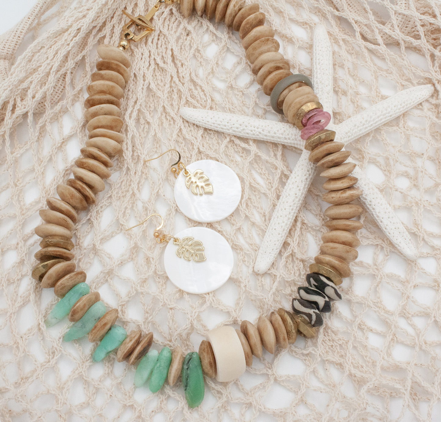 Island Rum Punch Necklace :: Lite
