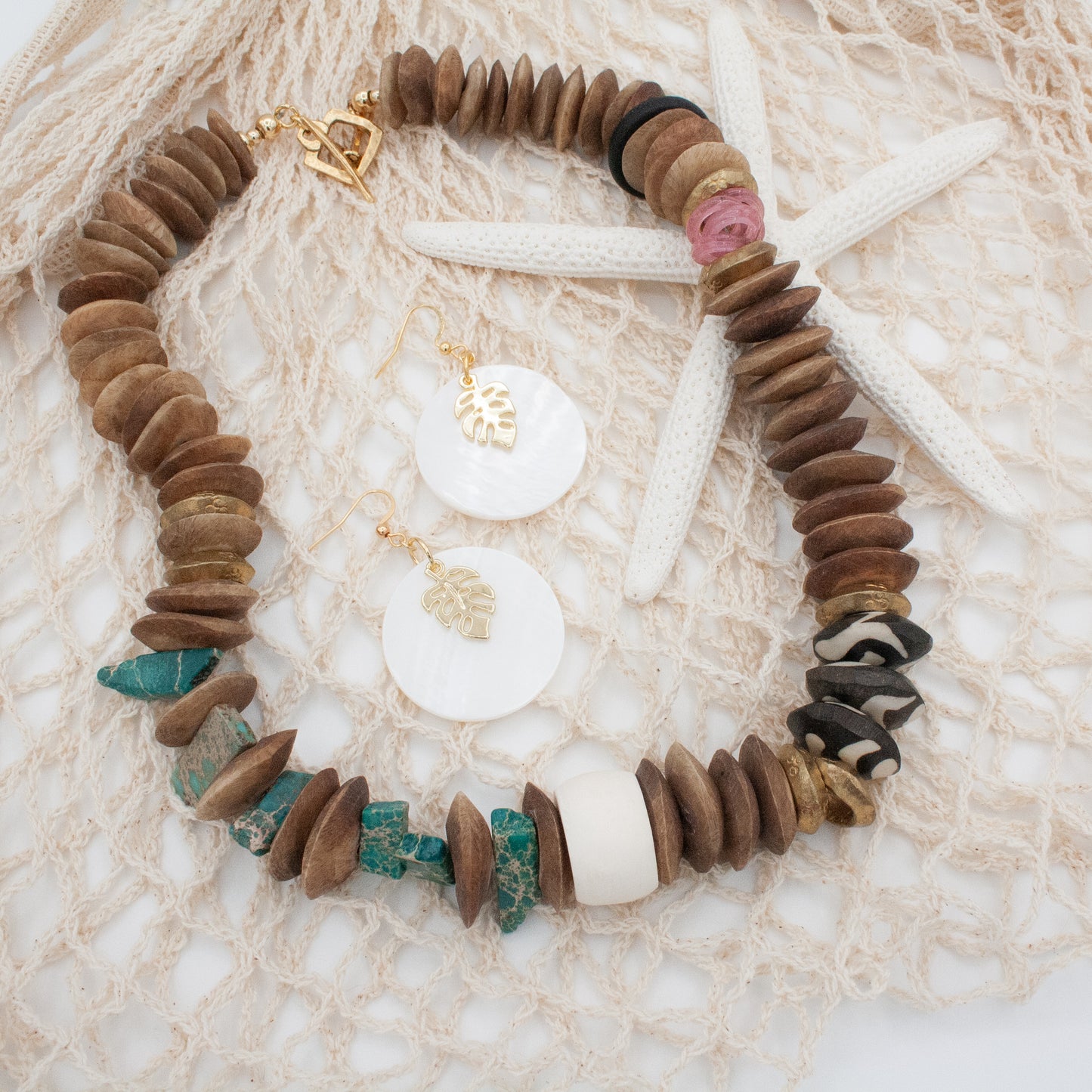Island Rum Punch Necklace :: Spice