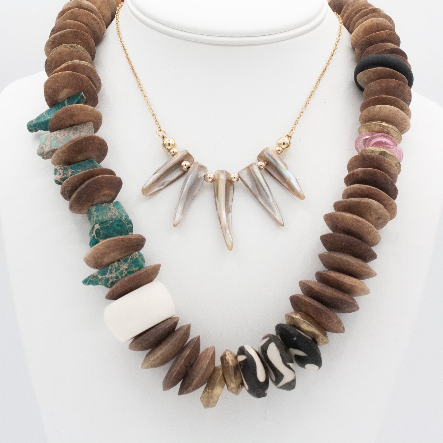 Island Rum Punch Necklace :: Spice