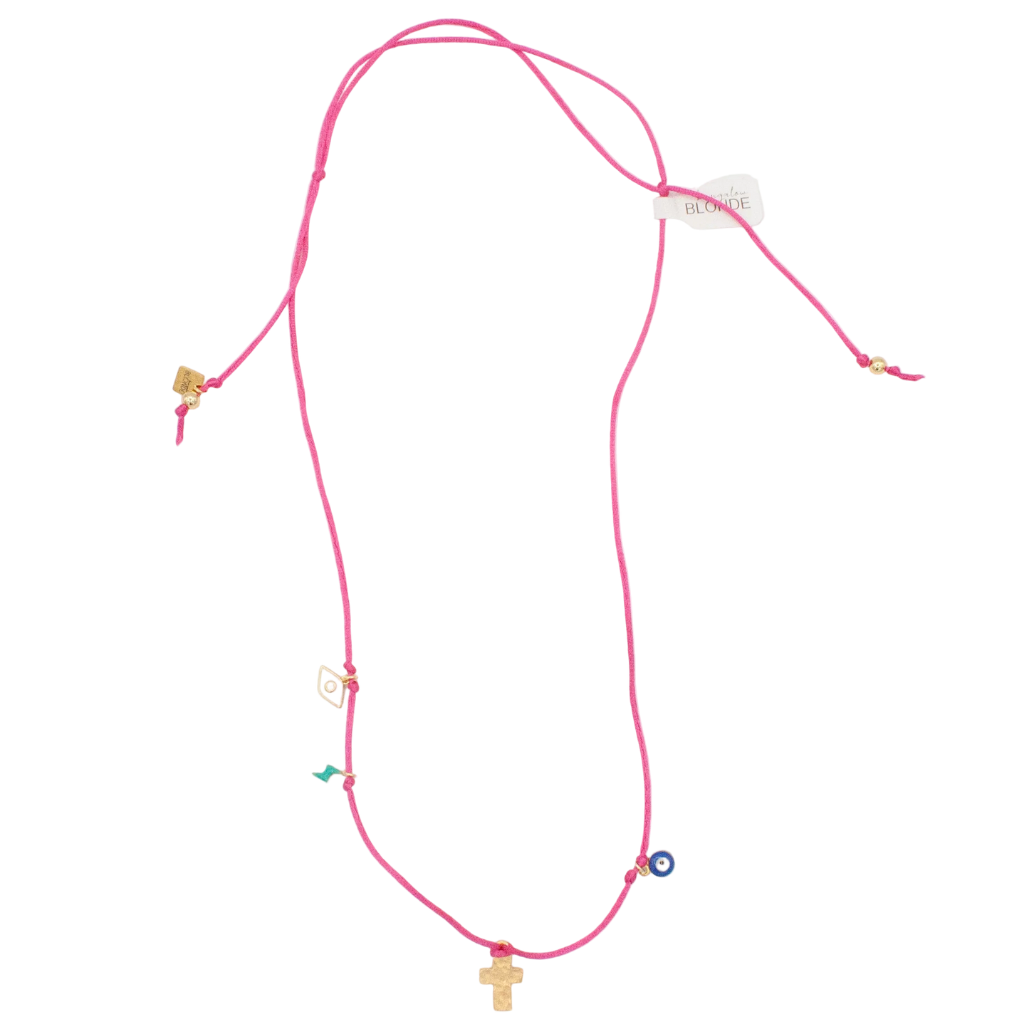 Island Strand Necklace :: Crete Evil Eye