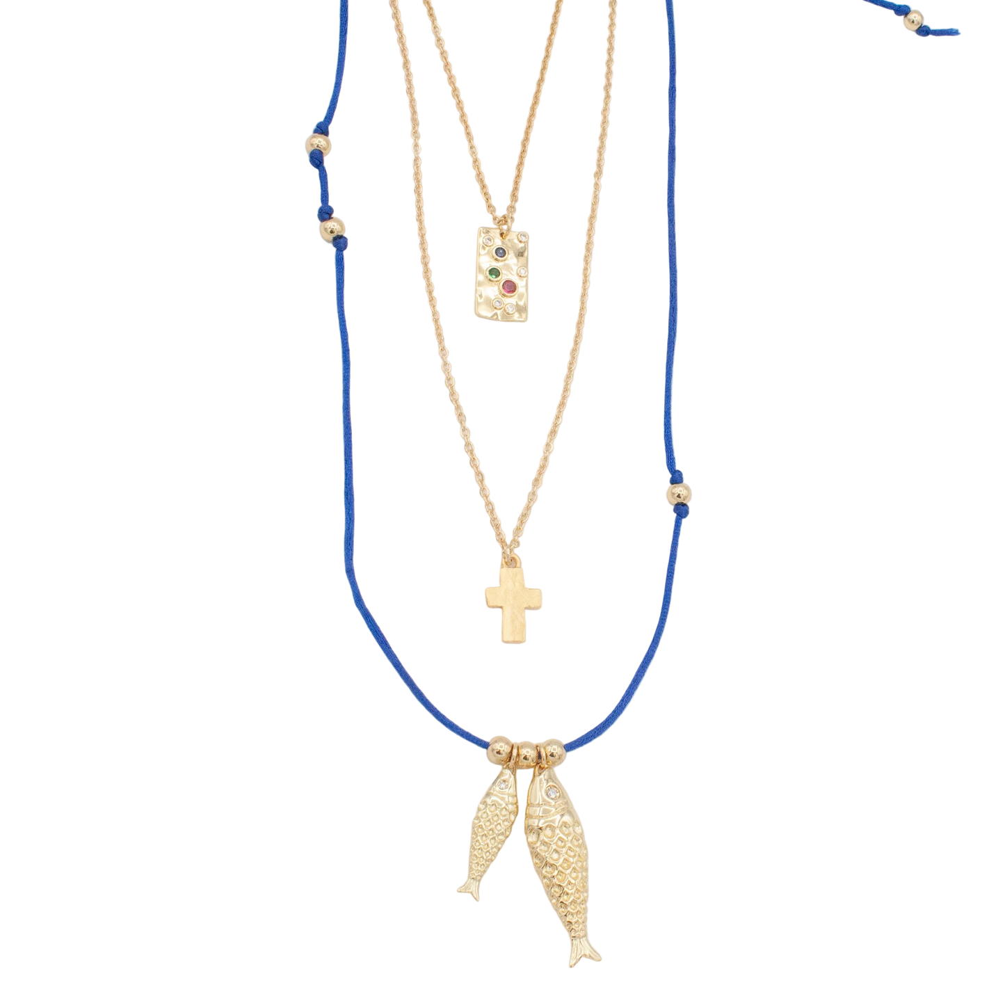 Relic Cross Necklace