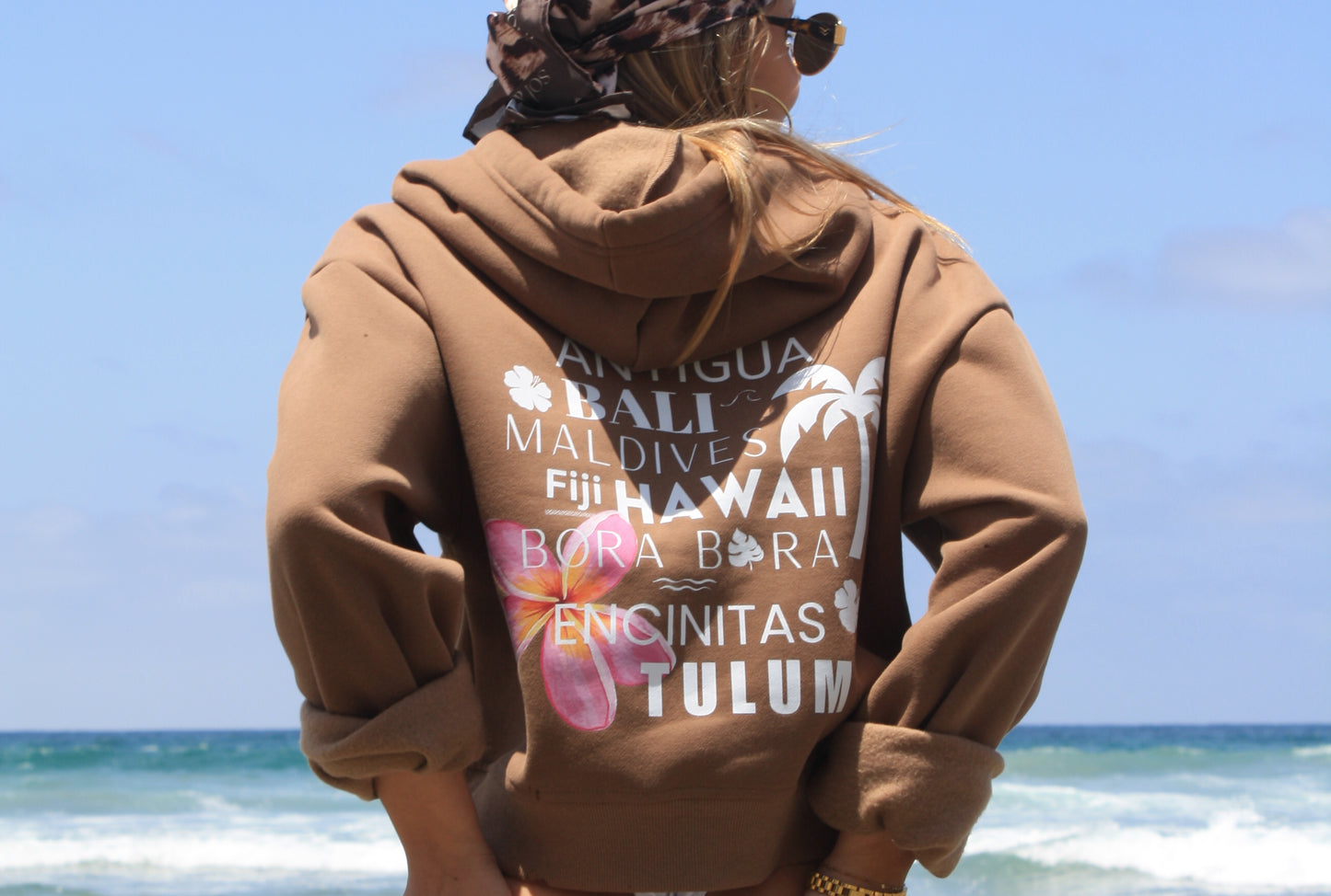 Island Paradise Hoodie   LIMITED EDITION