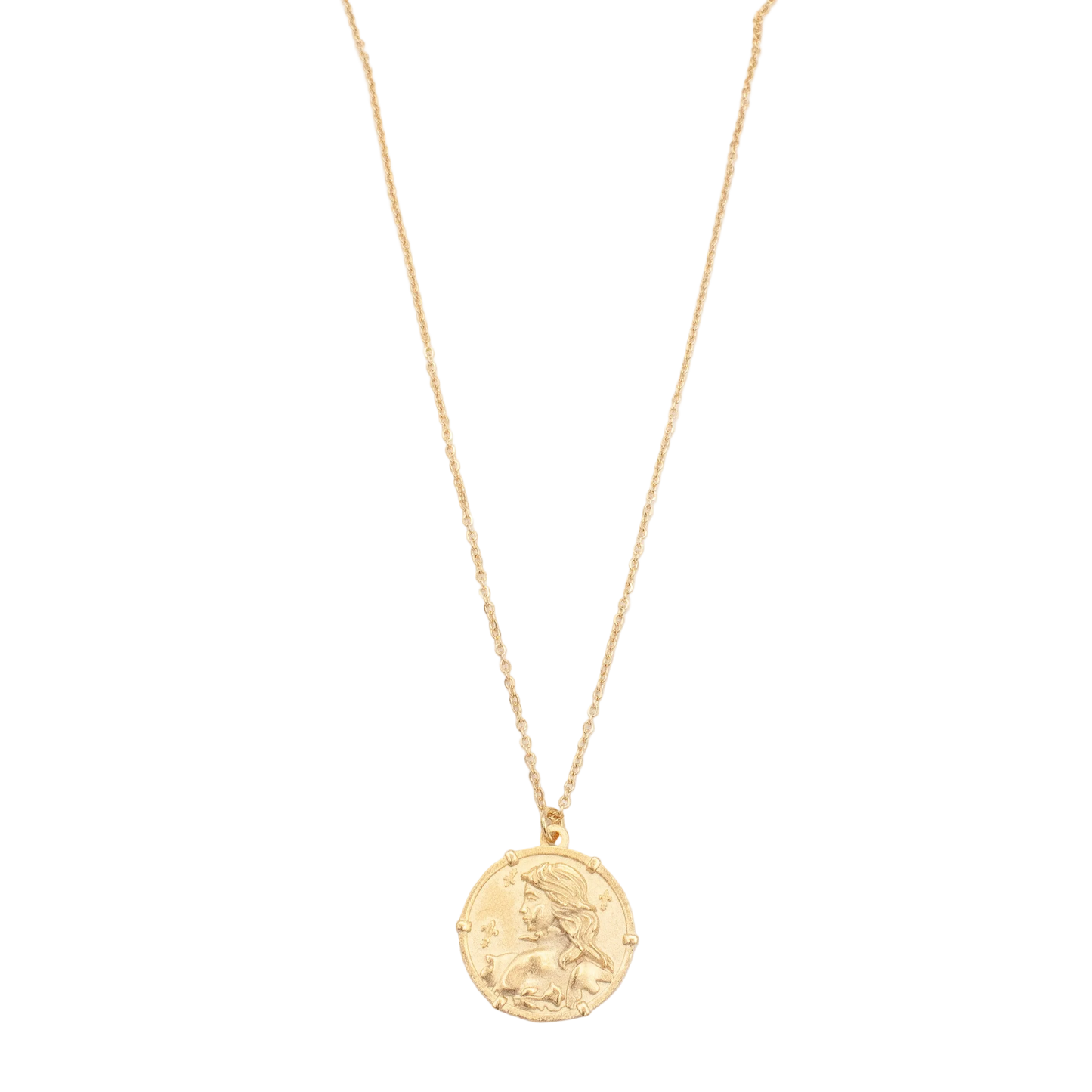 Joan Of Arc Voice Of Justice Necklace