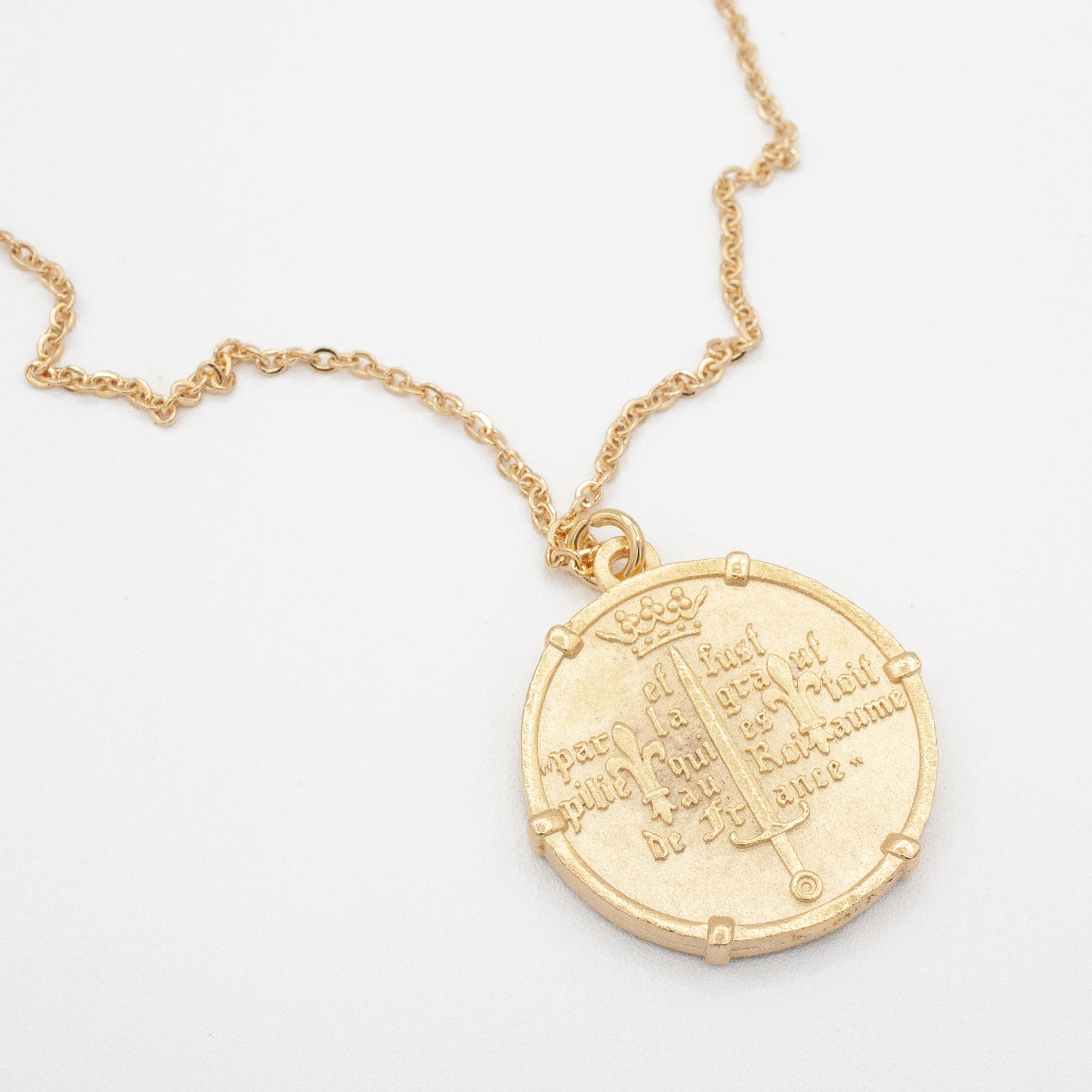 Joan Of Arc Voice Of Justice Necklace