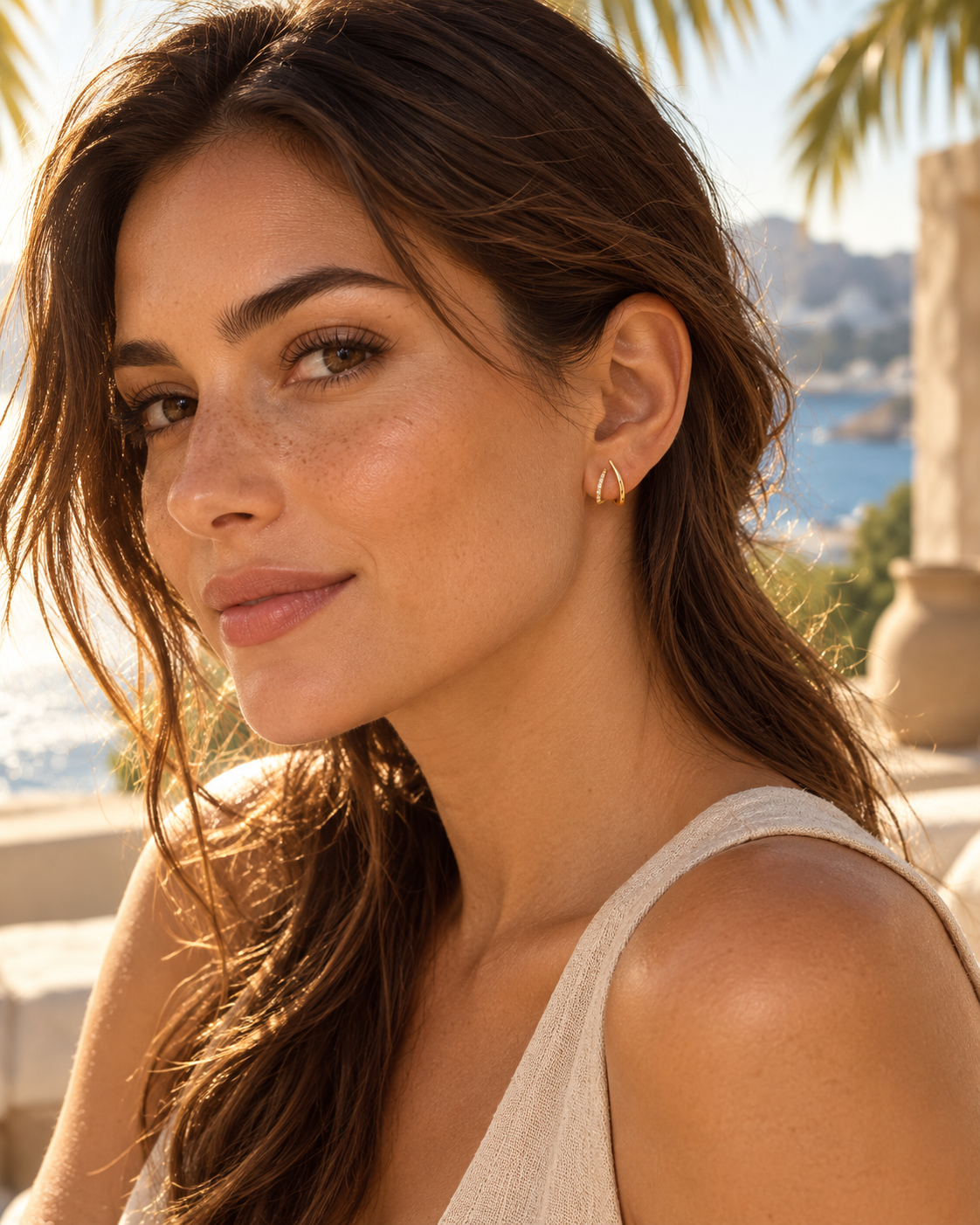 Lido Earrings :: .925 Sterling Silver