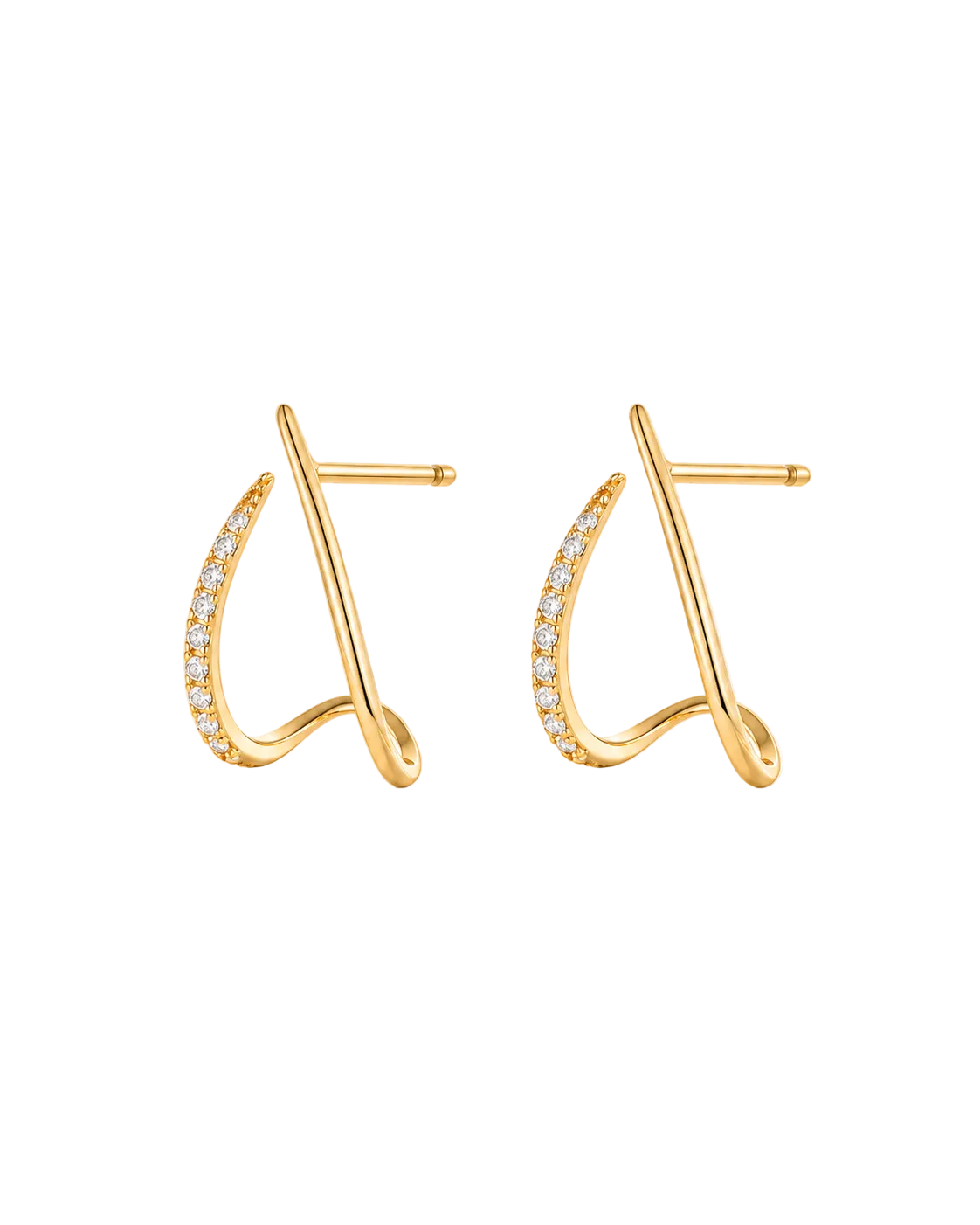Lido Earrings :: .925 Sterling Silver