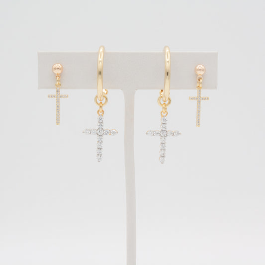 Prayer In Paradise Set :: 14k Gold Filled