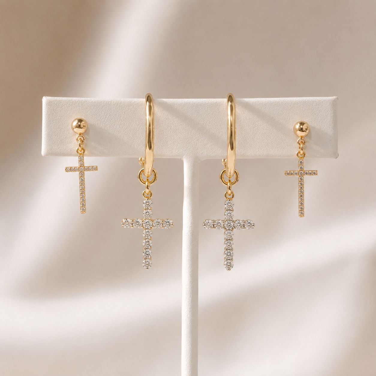 Madonna Hoops :: 14k Gold Filled