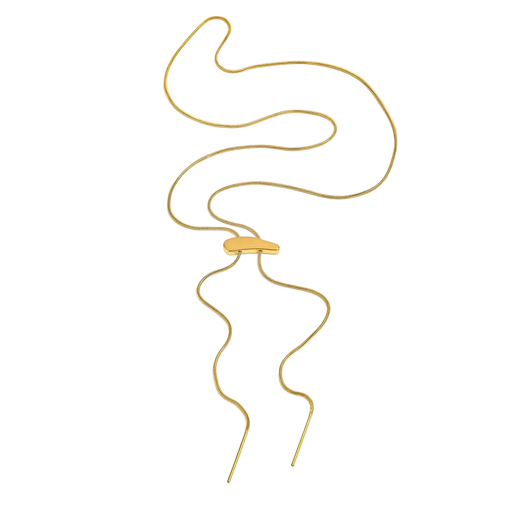 After Hours Lariat Necklace