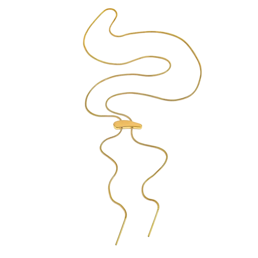 After Hours Lariat Necklace