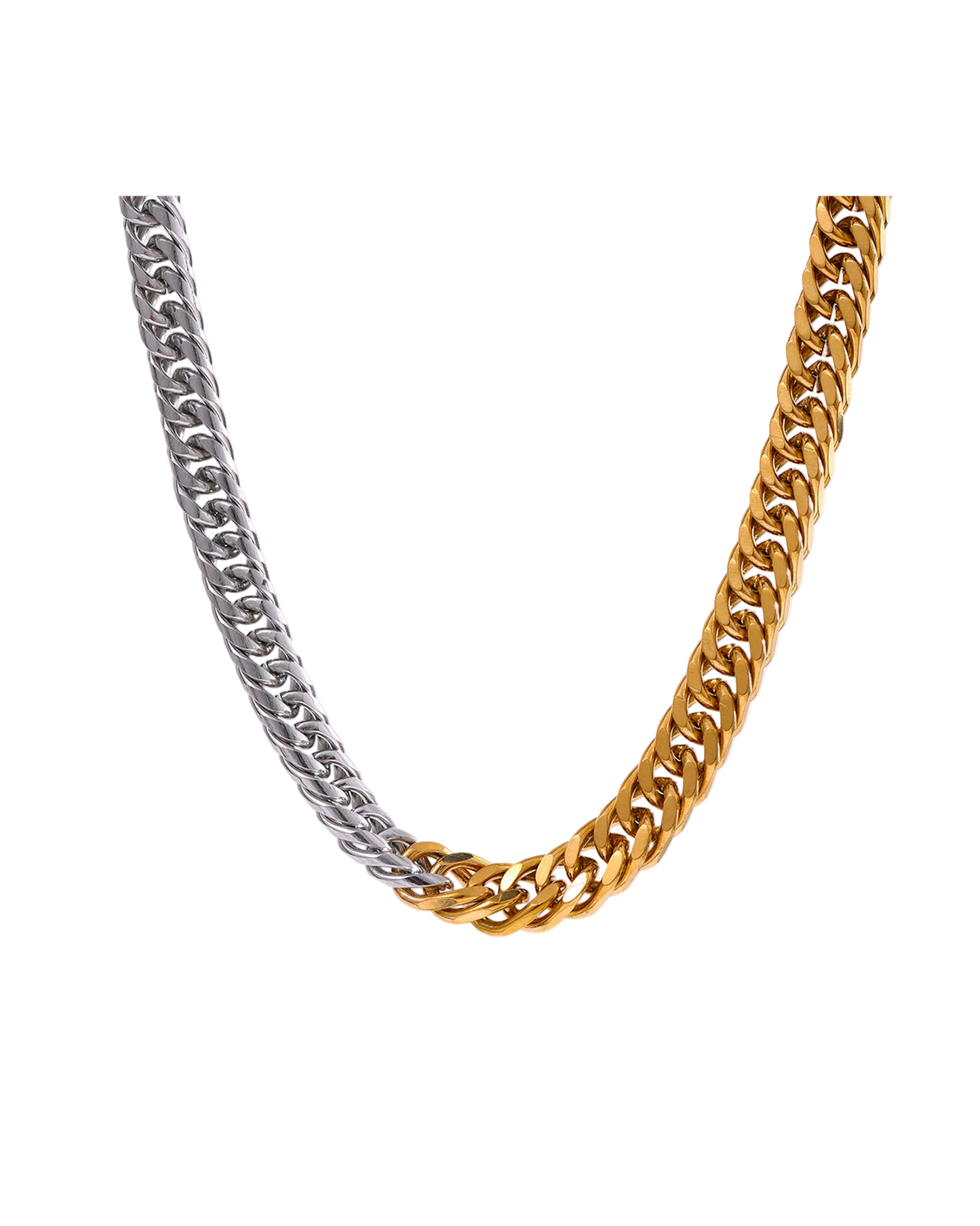 Maya Two-Toned Necklace