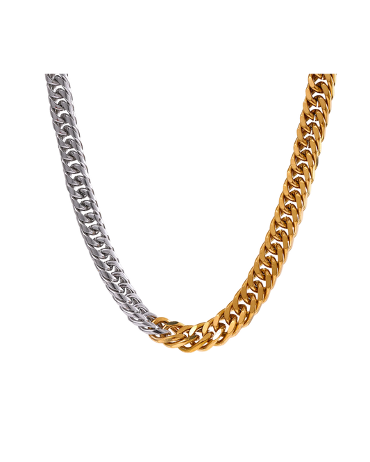 Maya Two-Toned Necklace