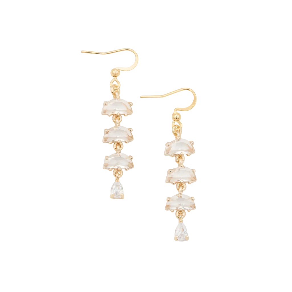 Not A Dry Eye Teardrop Earrings