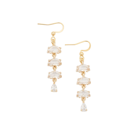 Not A Dry Eye Teardrop Earrings
