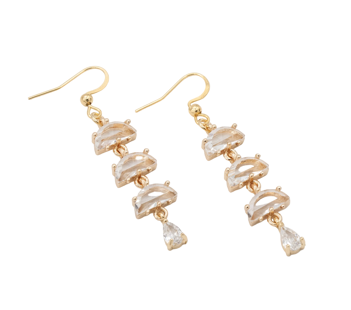 Not A Dry Eye Teardrop Earrings