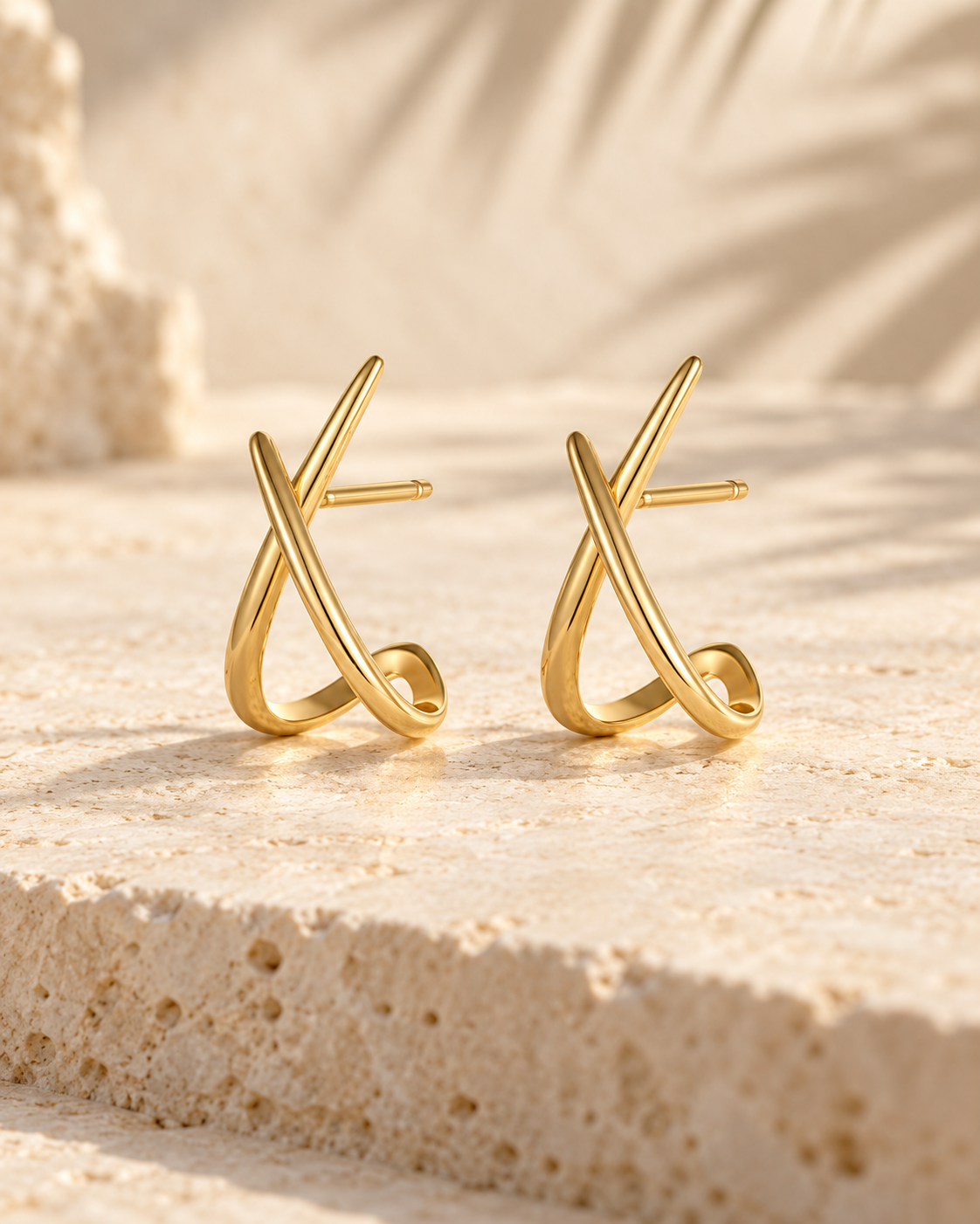 Not Today Earrings :: .925 Sterling Silver