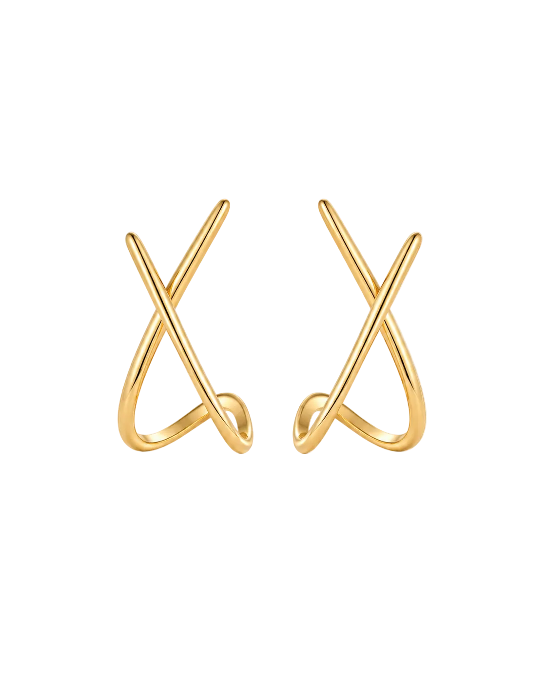 Not Today Earrings :: .925 Sterling Silver