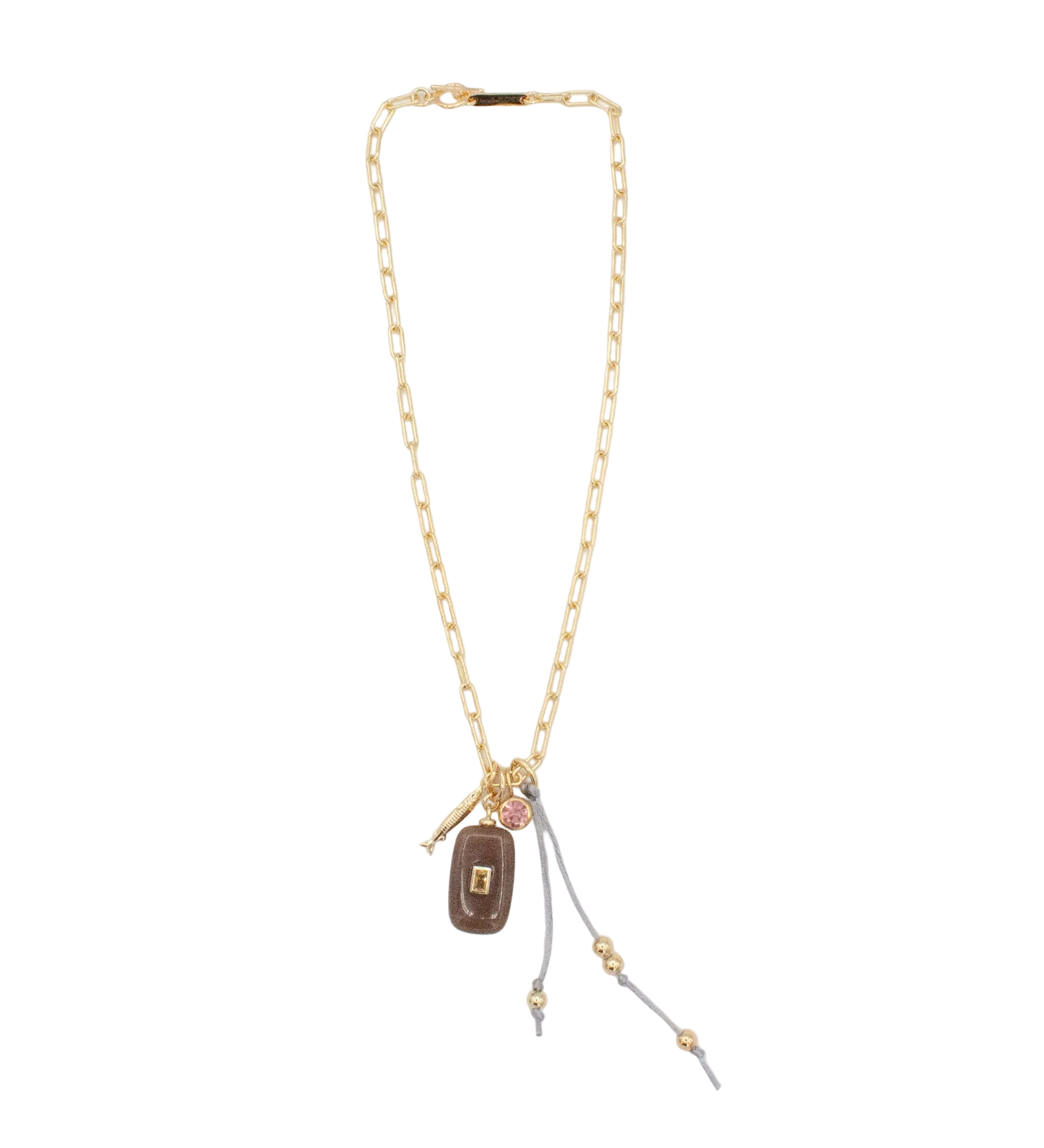 Paros Charm Necklace