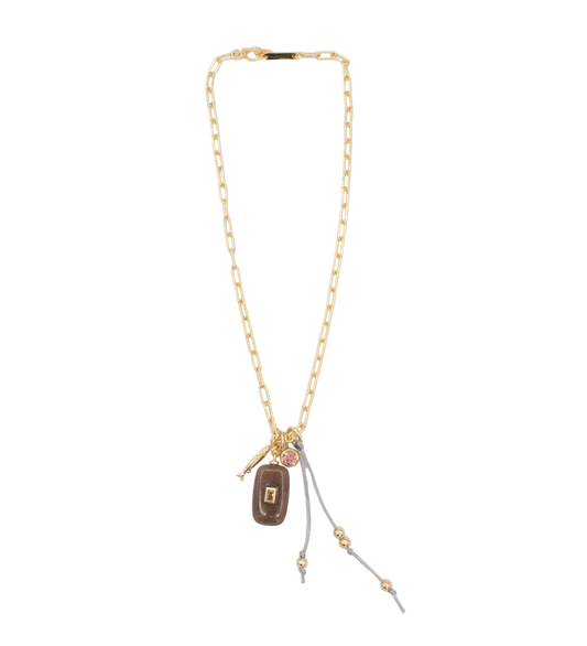 Postcards From Paradise :: Paros Charm Necklace
