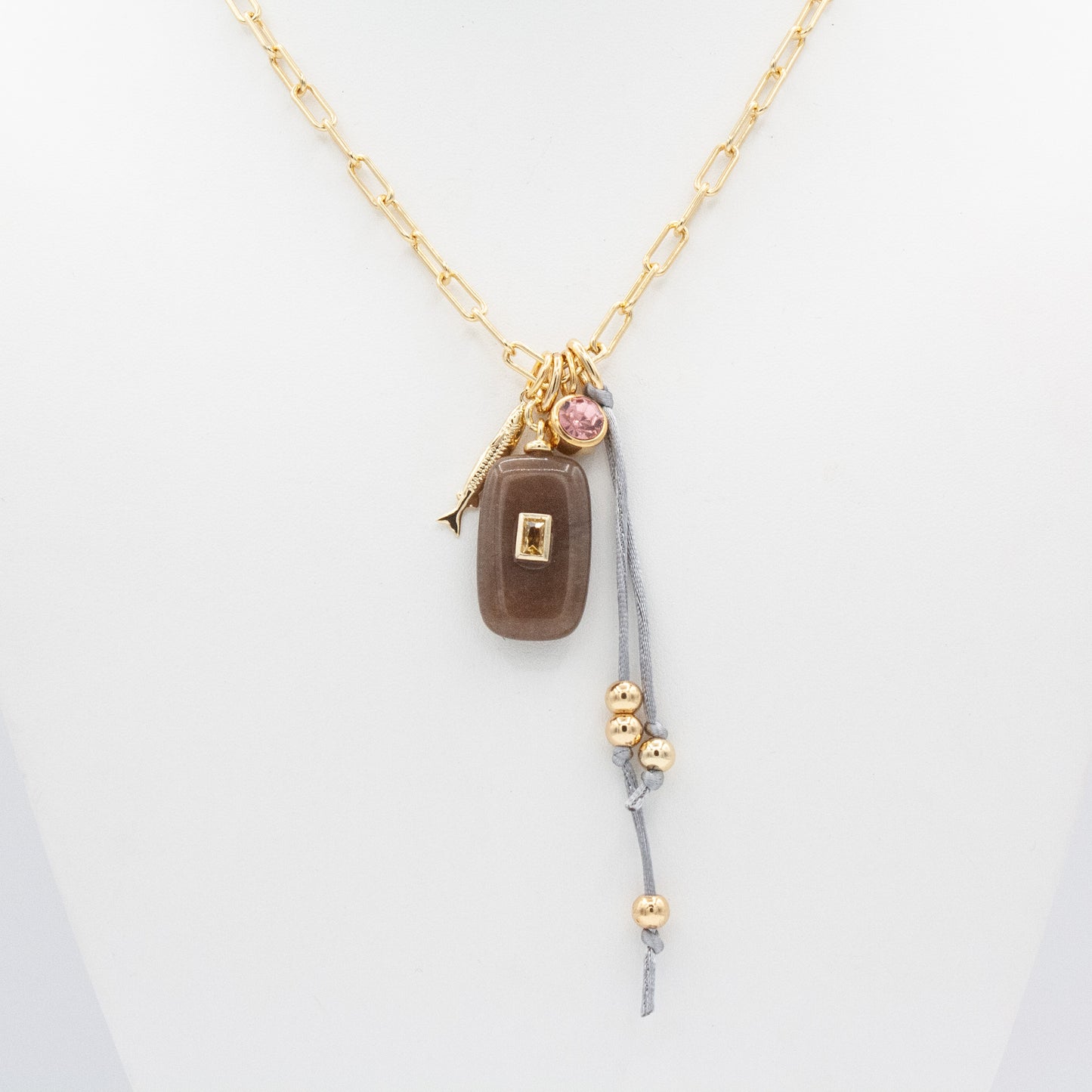 Paros Charm Necklace