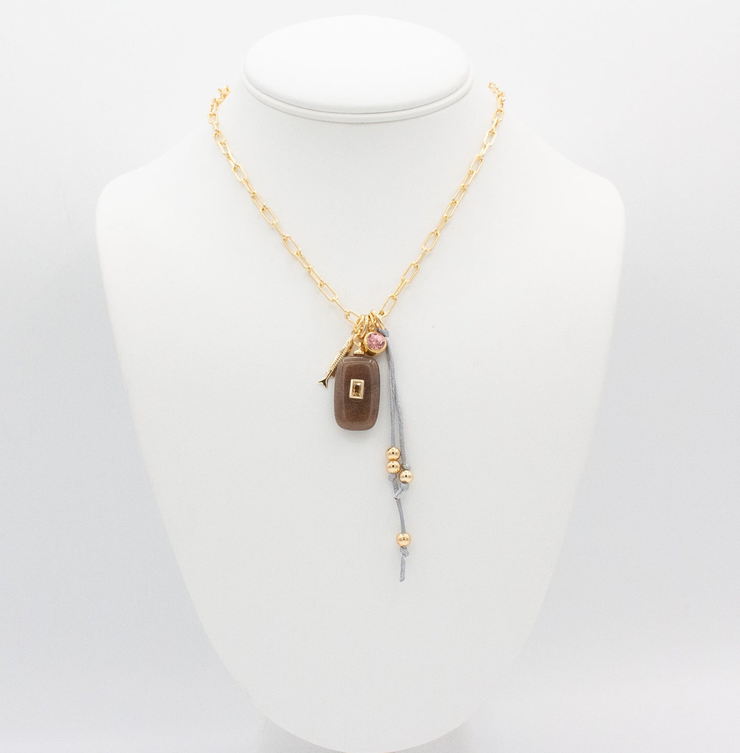 Paros Charm Necklace
