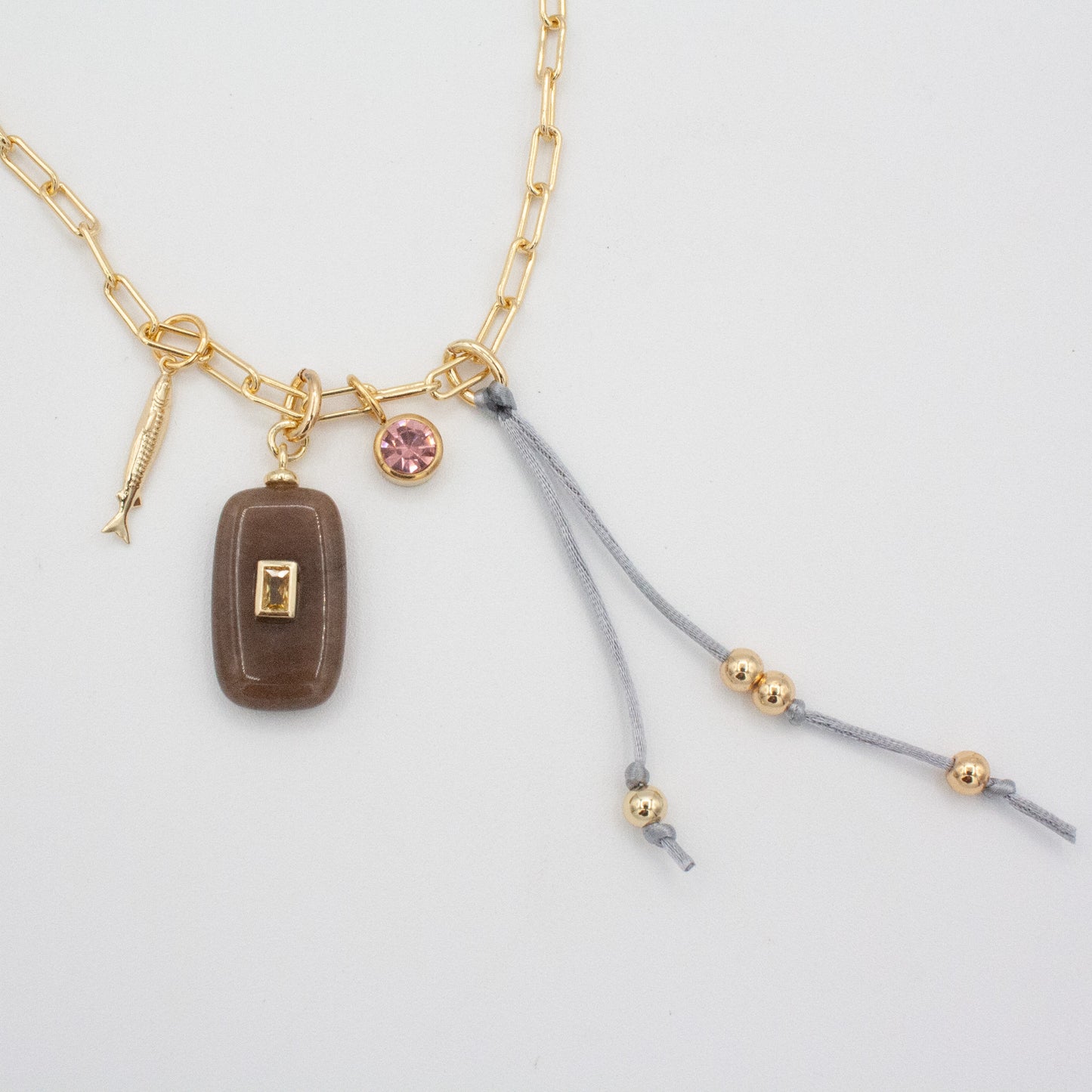 Paros Charm Necklace