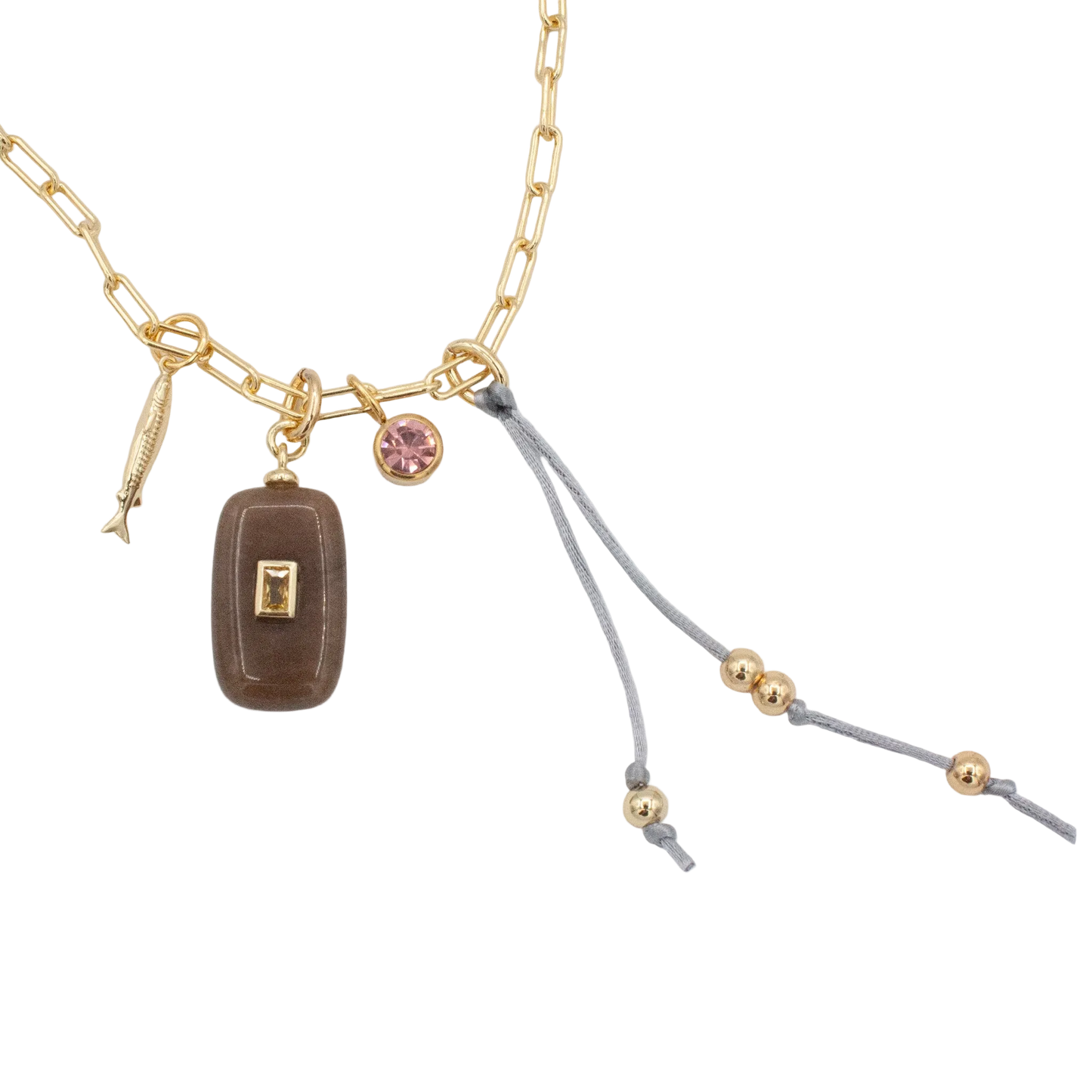 Paros Charm Necklace