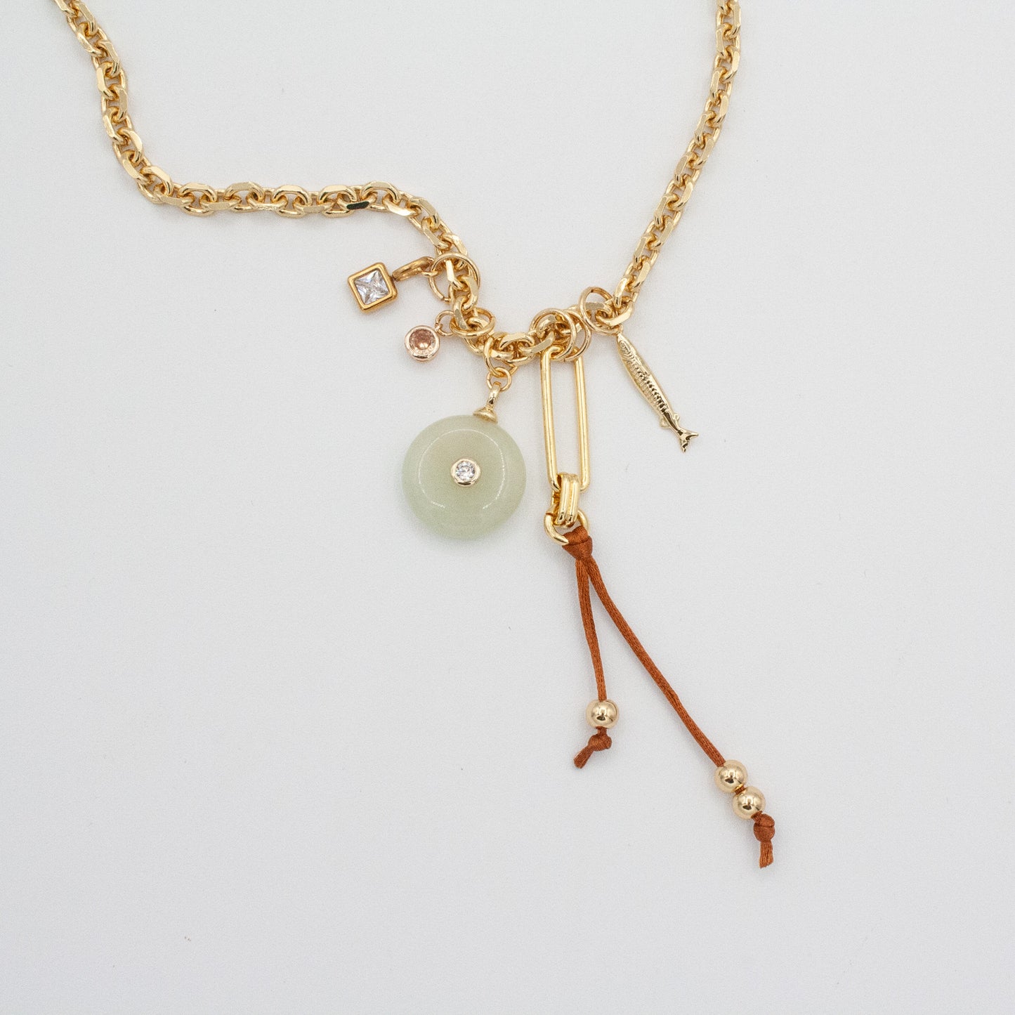 Portofino Charm Necklace